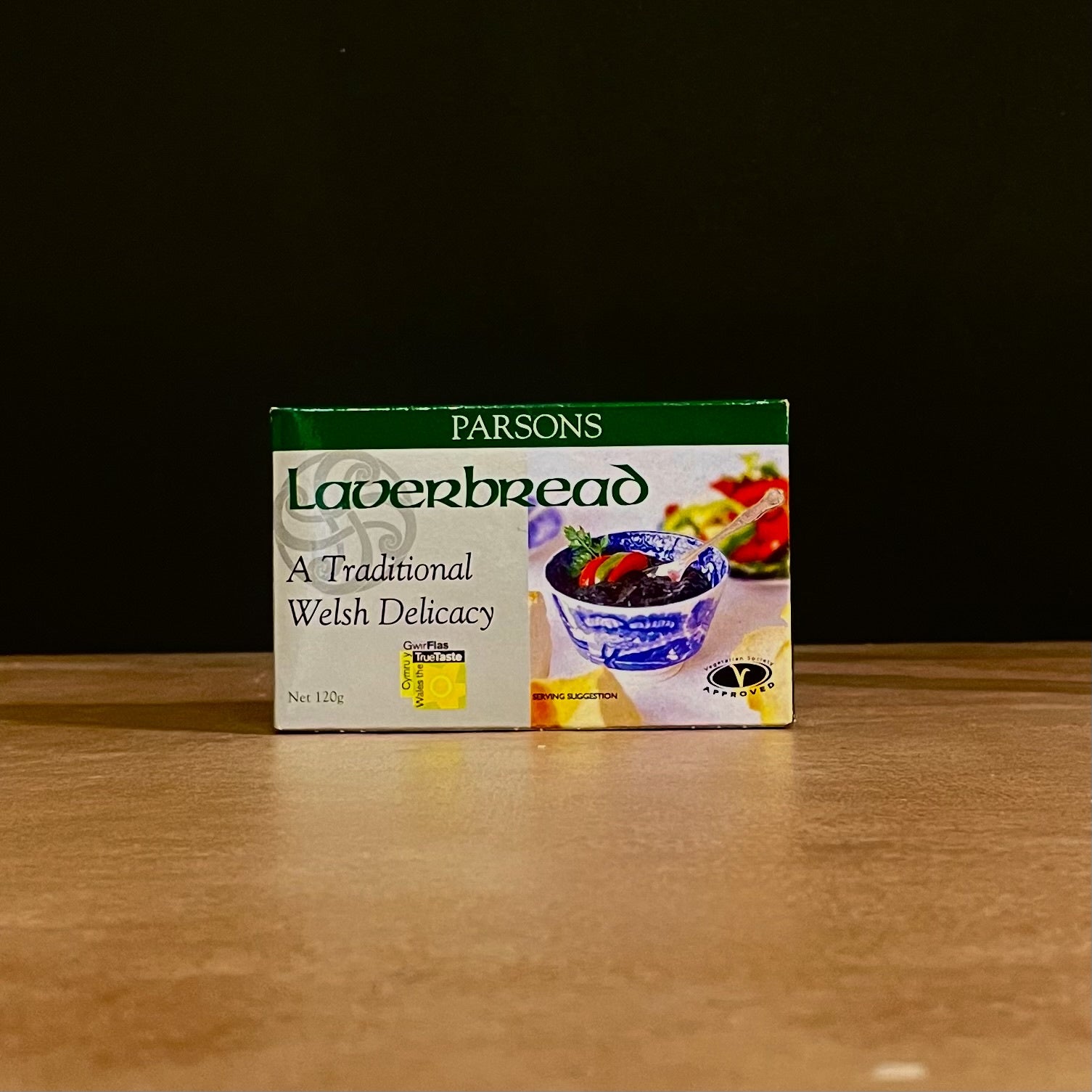 Parsons Tinned Laverbread Olives&Oils(O&O)